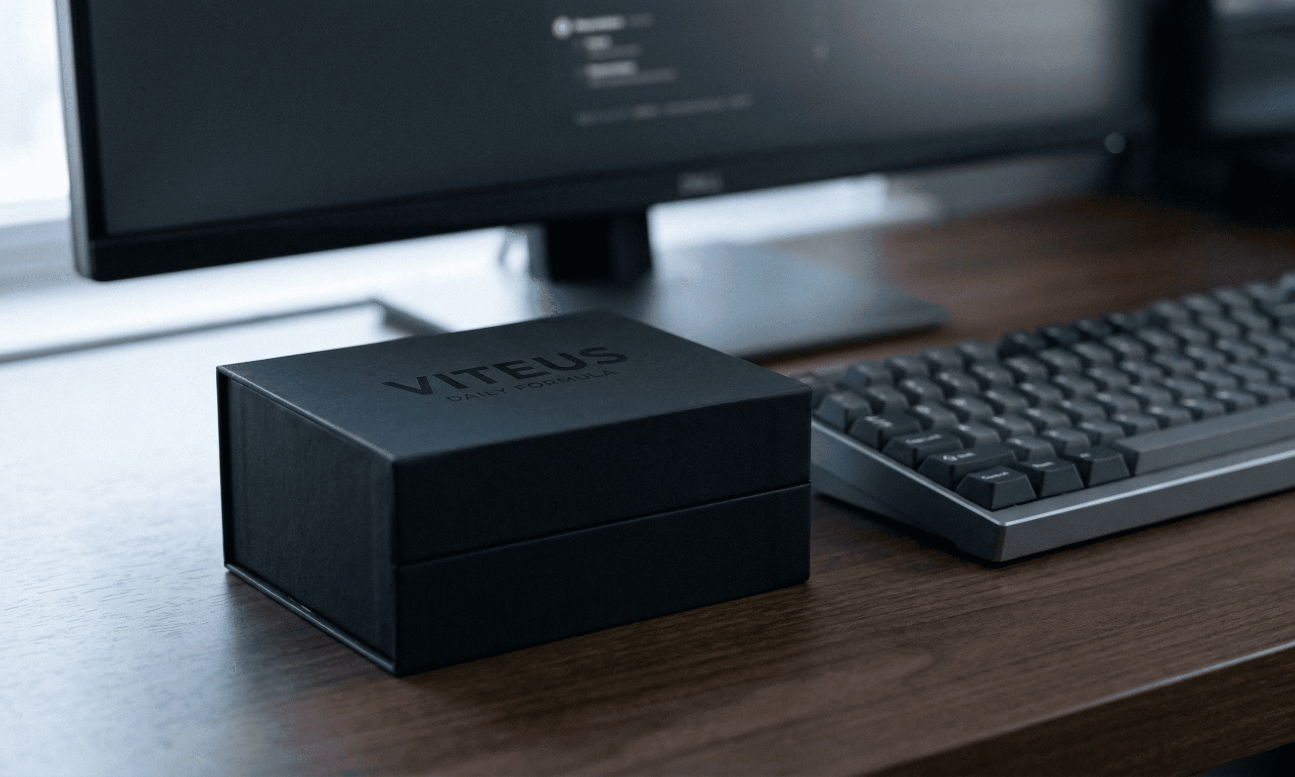 VITEUS prémiový dispenser box